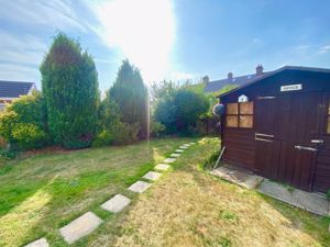 Rear Garden- click for photo gallery